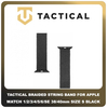Original Γνήσιο Tactical 759 Braided String Band 38mm / 40mm Replacement For Apple Watch 1 , 2 , 3 , 4 , 5 , 6 , SE Smartwatch Bracelet Strap Size S Μέγεθος Small Λουράκι Ζώνη Πλεκτό Υφασμάτινο Νάιλον Για Ρολόι Black Μαύρο