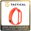 Original Γνήσιο Tactical 656 Silicone Band for Xiaomi Mi Band 5 , Xiaomi Mi Band 6 Smartwatch Bracelet Strap Λουράκι Ζώνη Σιλικόνης Για Ρολόι Red Κόκκινο