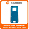 Original Γνήσιο Xiaomi Redmi Note 7 Note7 (M1901F7G, M1901F7H, M1901F7I) Adhesive Foil Sticker Battery Cover Tape Κόλλα Πίσω Κάλυμμα Kαπάκι Μπαταρίας (Service Pack By Xiaomi)