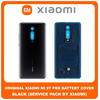 Original Γνήσιο Xiaomi Mi 9T Pro , Mi9T Pro (M1903F11G) Rear Back Battery Cover Πίσω Κάλυμμα Καπάκι Μπαταρίας Black Μαύρο (Service Pack By Xiaomi)