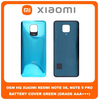 OEM HQ Xiaomi Redmi Note 9 Pro , Redmi Note9 Pro (M2003J6B2G) Redmi Note 9S, Redmi Note9S (M2003J6A1G) Rear Back Battery Cover Πίσω Κάλυμμα Καπάκι Μπαταρίας Blue Μπλε (Premium A+)