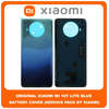 Original Γνήσιο Xiaomi Mi 10T Lite , Mi10T Lite 5G (M2007J17G) Rear Back Battery Cover Πίσω Κάλυμμα Καπάκι Μπαταρίας Blue Μπλε (Service Pack By Xiaomi)