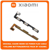 Original Γνήσιο Xiaomi Redmi GO RedmiGO (M1903C3GG, M1903C3GH, M1903C3GI) Power ON / OFF Volume Flex Cable Button Καλωδιοταινία Κουμπιών Έντασης Εκκίνησης (Service Pack By Xiaomi)