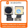 Original Γνήσιο Xiaomi Poco X3 , PocoX3 (MZB07Z0IN, MZB07Z1IN, MZB07Z2IN, MZB07Z3IN, MZB07Z4IN, MZB9965IN, M2007J20CI) Main Rear Back Camera Module Flex Πίσω Κεντρική Κάμερα (Service Pack By Xiaomi)