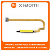 Original Γνήσιο Xiaomi Poco M3 , PocoM3 (M2010J19CG, M2010J19CI) Redmi 9T , Redmi9T (J19S, M2010J19SG, M2010J19SY) Fingerprint Flex Sensor Καλωδιοταινία Αισθητήρας Δακτυλικού Αποτυπώματος Yellow Κίτρινο (Service Pack By Xiaomi)