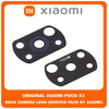 Original Γνήσιο Xiaomi Poco X3 , PocoX3 (MZB07Z0IN, MZB07Z1IN, MZB07Z2IN, MZB07Z3IN, MZB07Z4IN, MZB9965IN, M2007J20CI) Poco X3 Pro (M2102J20SG, M2102J20SI) Rear Back Camera Glass Lens Πίσω Τζαμάκι Κάμερας (Service Pack By Xiaomi)