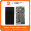 Original Γνήσιο Xiaomi Mi Mix 2 Mix2 Special Edition (M1803D5XA) IPS LCD Display Assembly Screen Οθόνη + Touch Screen Digitizer Μηχανισμός Αφής + Frame Πλαίσιο Full Ceramic White Άσπρο 560410016033 (Service Pack By Xiaomi)
