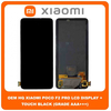 OEM HQ Xiaomi Poco F2 Pro M2004J11G AMOLED LCD Display Assembly Screen Οθόνη + Touch Screen Digitizer Μηχανισμός Αφής Black Μαύρο (Grade AAA+++)