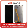 OEM HQ Huawei Mate 20 lite, Nova 3i, Nova3i (INE-LX1) P Smart Plus 2018, P Smart+ 2018 (INE-AL00) IPS LCD Display Assembly Screen Οθόνη + Touch Screen DIgitizer Μηχανισμός Αφής Black Μαύρο (Premium A+)