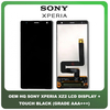 OEM HQ Sony Xperia XZ2 , XZ 2 (H8266, H8216, H8296, H8276, 702SO, SOV37) IPS LCD Display Screen Assembly Οθόνη + Touch Screen Digitizer Μηχανισμός Αφής Black Μαύρο (Grade AAA+++)