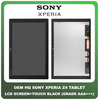 OEM HQ Sony Xperia Z4 Tablet (SGP771, SGP712, SO-05G) IPS LCD Display Assembly Screen Οθόνη + Touch Screen Digitizer Μηχανισμός Αφής Black Μαύρο (Grade AAA+++)