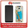 OEM HQ Huawei Mate 20 Lite , Mate20 Lite (SNE-AL00, SNE-LX1, SNE-LX2, SNE-LX3, INE-LX2) IPS LCD Display Screen Assembly Οθόνη + Touch Screen DIgitizer Μηχανισμός Αφής + Frame Bezel Πλαίσιο Σασί Gold Χρυσό (Grade AAA+++)