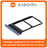 Original Γνήσιο Xiaomi Mi 10 5G, Mi10 5G (M2001J2G, M2001J2I, Mi 10) Mi 10 Pro 5G (M2001J1G) SIM Tray Cover Assy + Micro SD Tray Slot Υποδοχέας Βάση Θήκη Κάρτας SIM Κάλυμμα Grey Γκρι (Service Pack By Xiaomi)