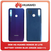 OEM HQ Huawei Honor 20 Lite Honor20 Lite (HRY-LX1T) Rear Back Battery Cover Πίσω Καπάκι Κάλυμμα Πλάτη Μπαταρίας Blue Μπλε (Grade AAA+++)