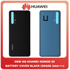 OEM HQ Huawei Honor 20 Honor20 (YAL-L21, YAL-AL00, YAL-TL00) Rear Back Battery Cover Πίσω Καπάκι Κάλυμμα Πλάτη Μπαταρίας Black Μαύρο (Grade AAA+++)