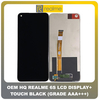 OEM HQ Realme 6S , Realme6S (RMX2002) IPS LCD Display Assembly Screen Οθόνη + Touch Screen DIgitizer Μηχανισμός Αφής Black Μαύρο (Grade AAA+++)