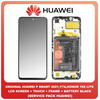 Γνήσιο Original Huawei P Smart 2021, PSmart 2021 (PPA-LX2) Honor 10X Lite , Honor10X Lite (DNN-LX9) , Y7A (Peppa-L22B, Peppa-L02B, Peppa-L23B, Peppa-L03B) IPS LCD Display Assembly Screen Οθόνη + Touch Digitizer Μηχανισμός Αφής + Frame Bezel Πλαίσιο Σασί + Battery Μπαταρία Black Μαύρο 02354ADC (Service Pack By Huawei)