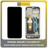 Γνήσιο Original Realme 5 Realme5 (RMX1911, RMX1919) IPS LCD Display Assembly Screen Οθόνη + Touch Screen DIgitizer Μηχανισμός Αφής + Frame Bezel Πλαίσιο Σασί Black Μαύρο REALME5LCDTP (Service Pack By Realme)