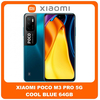 Xiaomi Poco M3 Pro 5G, PocoM3 Pro 5G (M2103K19PG, M2103K19PI) Brand New Smartphone Mobile Phone 64GB Κινητό Cool Blue Μπλε