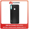 OEM HQ Συμβατό Huawei P40 Lite E (ART-L28, ART-L29, ART-L29N) Rear Back Battery Cover Πίσω Κάλυμμα Πλάτη Καπάκι Μπαταρίας Black Μαύρο (Premium A+)