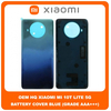 OEM HQ Xiaomi Mi 10T Lite , Mi10T Lite 5G (M2007J17G) Rear Back Battery Cover Πίσω Κάλυμμα Καπάκι Πλάτη Μπαταρίας Blue Μπλε (Grade AAA+++)