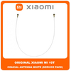 Original Γνήσιο Xiaomi Mi 10T , Mi10T (M2007J3SY) Coaxial Antenna Signal Module Flex Cable Ομοαξονικό Καλώδιο Κεραίας White Άσπρο (Service Pack By Xiaomi)