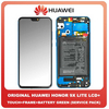 Original Γνήσια Huawei Honor 9X Lite Honor9X Lite (JSN-L21, JSN-L22, JSN-L23) IPS LCD Display Assembly Screen Οθόνη + Touch Digitizer Μηχανισμός Αφής + Πλαίσιο Σασί Frame Bezel + Battery Μπαταρία Green Πράσινο 02353QJT (Service Pack By Huawei)