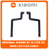 Γνήσια Original Xiaomi Mi 10 Lite 5G (M2002J9G, M2002J9S) Main Lcd Flex Cable Καλωδιοταινία Οθόνης (Service Pack By Xiaomi)