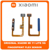 Γνήσιο Original Xiaomi Mi 11 Lite 5G (M2101K9G, M2101K9C, M2101K9R) Fingerprint Flex Sensor Αισθητήρας Δακτυλικού Αποτυπώματος Blue Μπλε (Service Pack By Xiaomi)