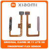 Γνήσιο Original Xiaomi Mi 11 Lite 5G (M2101K9G, M2101K9C, M2101K9R) Fingerprint Flex Sensor Αισθητήρας Δακτυλικού Αποτυπώματος Pink Ροζ (Service Pack By Xiaomi)