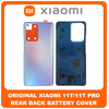 Γνήσια Original Xiaomi 11T (21081111RG) 11T Pro (2107113SG, 2107113SI) Rear Back Battery Cover Πίσω Κάλυμμα Καπάκι Μπαταρίας Celestial Blue Μπλε (Service Pack By Xiaomi)