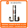 Original Γνήσιο Xiaomi Mi Note 10 Lite (M2002F4LG, M1910F4G) Power Key Flex Cable On/Off + Volume Key Buttons Καλωδιοταινία Πλήκτρων Εκκίνησης + Έντασης Ήχου (Service Pack By Xiaomi)