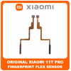 Γνήσιο Original Xiaomi 11T Pro (2107113SG, 2107113SI) Fingerprint Flex Sensor Καλωδιοταινία Αισθητήρας Δακτυλικού Αποτυπώματος Black Μαύρο (Service Pack By Xiaomi)