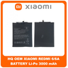 HQ OEM Συμβατό Για Xiaomi Redmi 6 (M1804C3DG, M1804C3DH, M1804C3DI) Redmi 6A  (M1804C3CG, M1804C3CH, M1804C3CI) BN37 Battery Μπαταρία Li-Po 3000 mAh (Grade AAA+++)