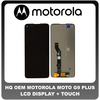 HQ OEM Συμβατό Για Motorola MOTO G9+ MOTO G9 PLUS (XT2087-1) IPS LCD Display Screen Οθόνη + Touch Screen Digitizer Μηχανισμός Αφής (Grade AAA+++)