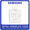 Γνήσια Original Samsung Fast Charge 5V 2A USB-A To Micro USB 15W Cable Καλώδιο 100cm  White Άσπρο Blister EP-TA20EWE & ECB-DU4AWE (Blister Pack by Samsung)