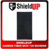 New ShieldUp 1pc Carbon Fiber Skin Ειδική Μεμβράνη Νανοτεχνολογίας 130 Microns Carbon Leather Black Μαύρο (Με Αγορά Μηχανήματος Ή Χρησιδάνειο) Τιμή Τεμαχίου