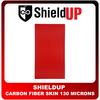 New ShieldUp 1pc Carbon Fiber Skin Ειδική Μεμβράνη Νανοτεχνολογίας 130 Microns Carbon Red Κόκκινο (Με Αγορά Μηχανήματος Ή Χρησιδάνειο) Τιμή Τεμαχίου
