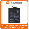 HQ OEM Συμβατό Για Xiaomi Mi A2/Redmi 6x (M1804D2SG, M1804D2SI, Mi A2, Mi 6X), BN36 Battery Μπαταρία Li-Po 3010 mAh (Bulk) (Premium A+​)