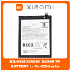 HQ OEM Συμβατό Για Xiaomi Redmi 7A, Redmi7A (MZB7995IN, M1903C3EG, M1903C3EH, M1903C3EI) BN49 Battery Μπαταρία Li-Po 4000 mAh (Bulk) (Grade AAA+++)