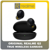 Γνήσια Original Realme Buds Q2 (RMA2010) True Wireless Bluetooth Handsfree Earbuds Ασύρματα Ακουστικά  Black Μαύρο B094Y5YB88​ (Service Pack by Realme)