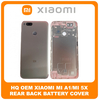 HQ OEM Συμβατό Για Xiaomi Μi A1, Mi 5x (MDG2, MDI2) Rear Back Battery Cover Πίσω Κάλυμμα Καπάκι Μπαταρίας Rose Gold Χρυσό (Grade AAA+++)