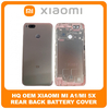 HQ OEM Συμβατό Για Xiaomi Μi A1, Mi 5x (MDG2, MDI2) Rear Back Battery Cover Πίσω Κάλυμμα Καπάκι Μπαταρίας Rose Gold Χρυσό (Premium A+​)