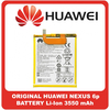 Γνήσια Original Huawei Nexus 6p (H1511, H1512) Battery Μπαταρία Li-Ion 3550 mAh HB416683ECW (Service Pack By Huawei)