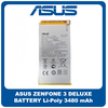 Asus Zenfone 3 Deluxe (ZS570KL), Battery Μπαταρία Li-Poly 3000 mAh C11P1603 (OEM)), Battery Μπαταρία Li-Poly 3480 mAh C11P1603 (OEM)