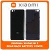 Γνήσια Original Xiaomi Mi 5, Mi5 (2015105) Rear Back Battery Cover Πίσω Κάλυμμα Καπάκι Πλάτη Μπαταρίας Black Μαύρο (Service Pack By Xiaomi)