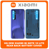 HQ OEM Συμβατό Για Xiaomi Mi Note 10 Lite, Mi Note10 Lite (M2002F4LG, M1910F4G) Rear Back Battery Cover Πίσω Κάλυμμα Καπάκι Πλάτη Μπαταρίας Purple Μωβ (Grade AAA+++)