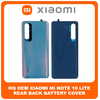 HQ OEM Συμβατό Για Xiaomi Mi Note 10 Lite, Note10 Lite (M2002F4LG, M1910F4G) Rear Back Battery Cover Πίσω Κάλυμμα Καπάκι Πλάτη Μπαταρίας White Άσπρο (Grade AAA+++)