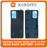 Γνήσια Original Xiaomi Redmi Note 10 Pro, Redmi Note 10Pro (M2101K6G, M2101K6R) Rear Back Battery Cover Πίσω Κάλυμμα Καπάκι Πλάτη Μπαταρίας Onyx Gray Μαύρο 55050000US4J (Service Pack By Xiaomi)