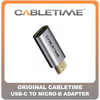 Γνήσια Original CableTime USB-C To Micro B Adapter